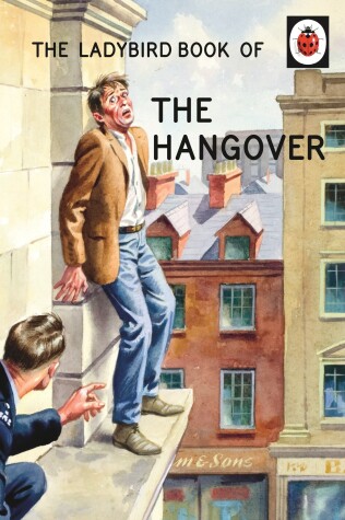 Book cover for The Ladybird Book of the Hangover