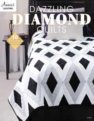 Book cover for Dazzling Diamond Quilts