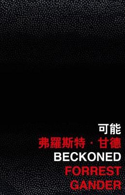 Book cover for Beckoned