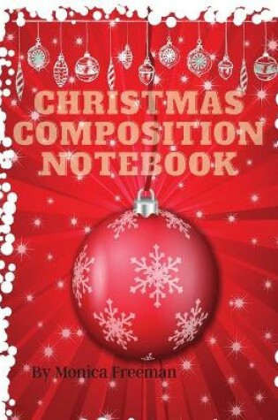 Cover of Christmas Composition Notebook