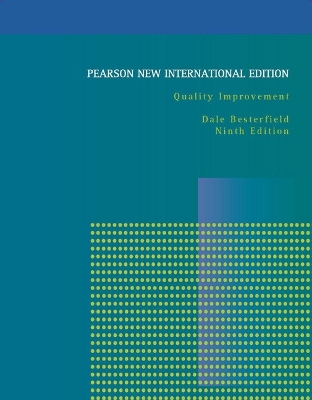 Book cover for Quality Improvement (Subscription)