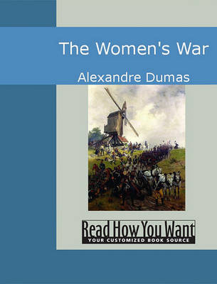 Book cover for The Women's War