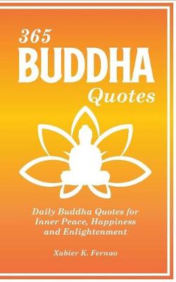 Book cover for 365 Buddha Quotes