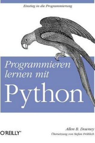 Cover of Programmieren Lernen Mit Python