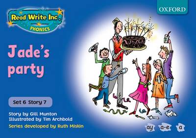 Cover of Read Write Inc. Phonics: Blue Set 6 Storybooks: Jade's Party