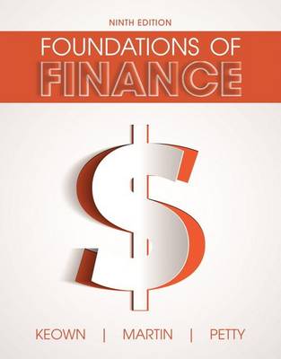 Book cover for Foundations of Finance Plus Mylab Finance with Pearson Etext -- Access Card Package