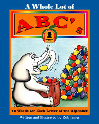 Book cover for A Whole Lot of ABC's