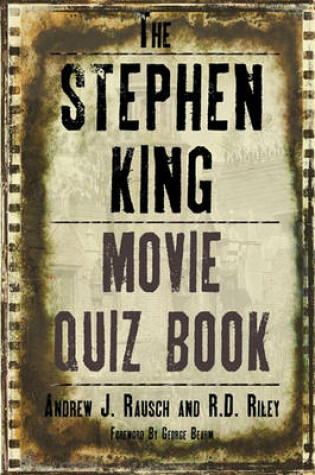 Cover of The Stephen King Movie Quiz Book