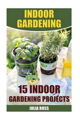 Book cover for Indoor Gardening