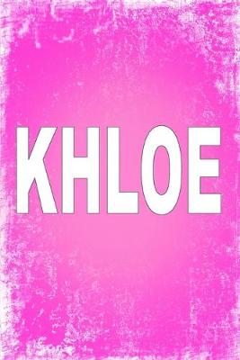 Book cover for Khloe