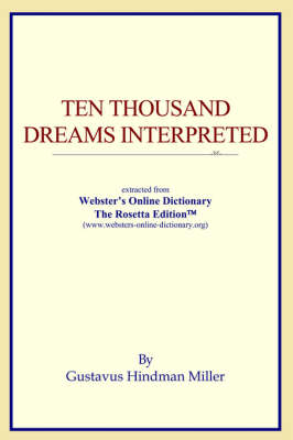 Cover of Ten Thousand Dreams Interpreted