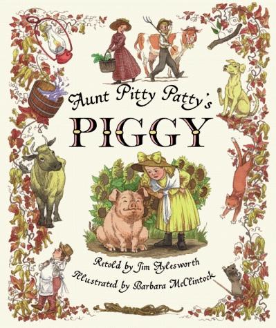Book cover for Aunt Pitty Patty's Piggy