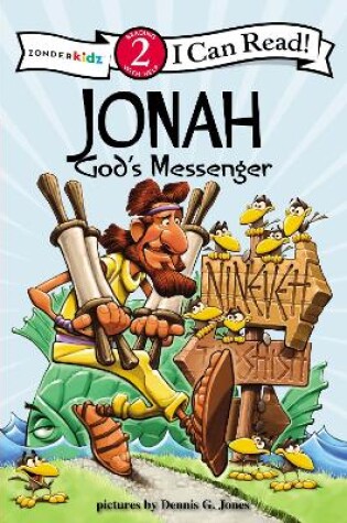 Cover of Jonah, God's Messenger