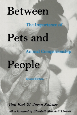 Book cover for Between Pets and People