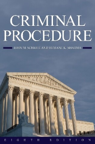 Cover of Criminal Procedure