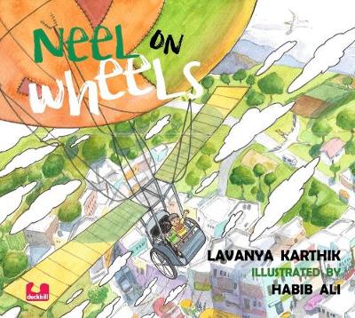 Book cover for Neel on Wheels