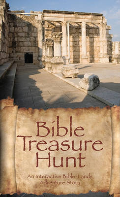 Book cover for Bible Treasure Hunt