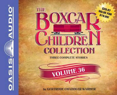 Book cover for The Boxcar Children Collection, Volume 36