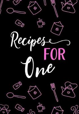 Book cover for Recipes for One