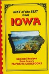 Book cover for Best of the Best from Iowa Cookbook