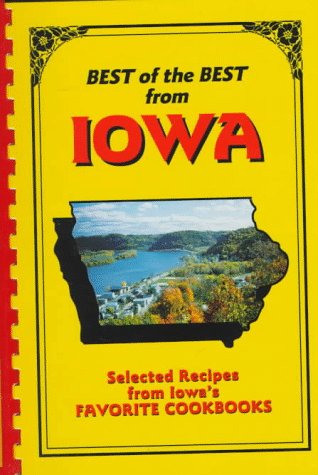 Cover of Best of the Best from Iowa Cookbook