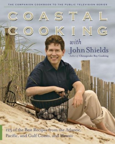 Book cover for Coastal Cooking With John Shields
