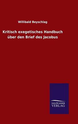 Book cover for Kritisch exegetisches Handbuch uber den Brief des Jacobus