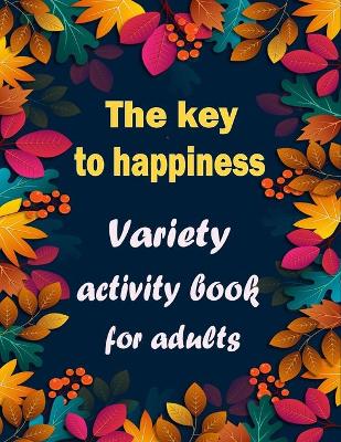 Book cover for The key to happiness