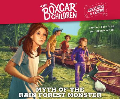 Book cover for Myth of the Rain Forest Monster