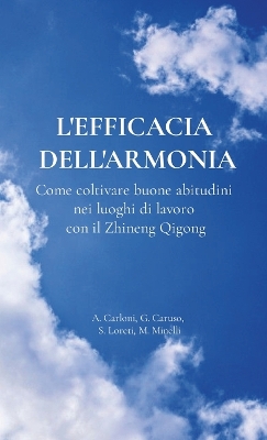 Book cover for L'efficacia dell'armonia.