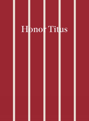 Book cover for Honor Titus