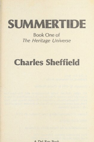 Cover of Summertide