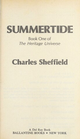 Book cover for Summertide