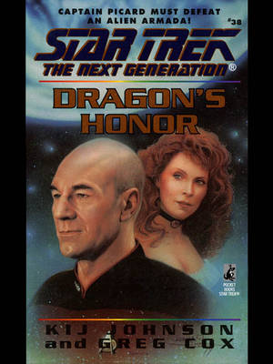 Book cover for Dragon's Honor