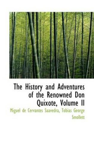 Cover of The History and Adventures of the Renowned Don Quixote, Volume II