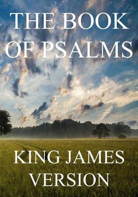 Book cover for The Book of Psalms (KJV) (Large Print)