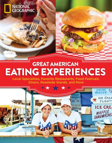 Book cover for Great American Eating Experiences