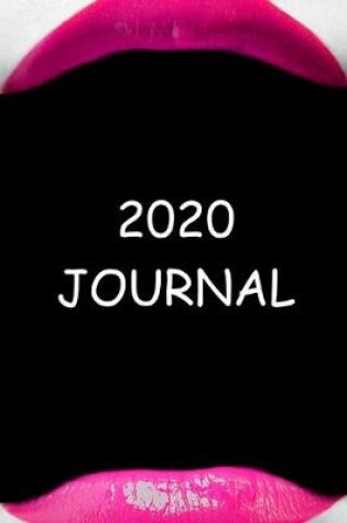 Cover of 2020 Pink Lips Journal 204 Pages