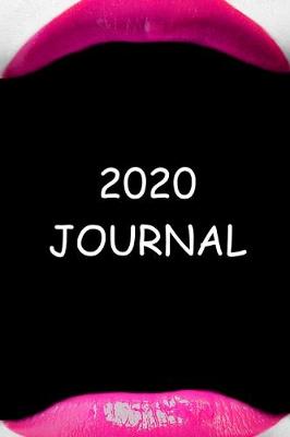 Book cover for 2020 Pink Lips Journal 204 Pages