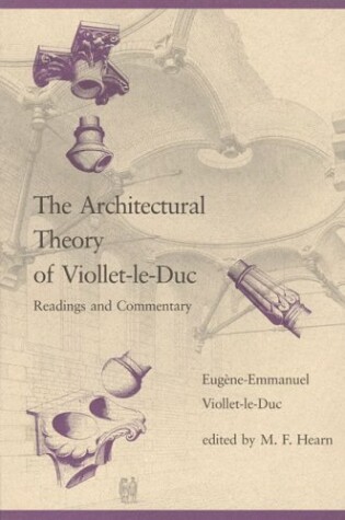 Cover of Architectural Theory of Viollet-le-Duc