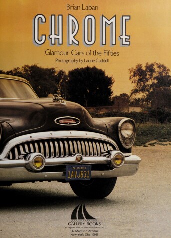 Book cover for Chrome: Glamour Cars of the 50's