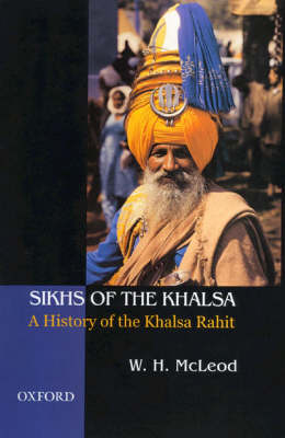 Book cover for Sikhs of the Khalsa