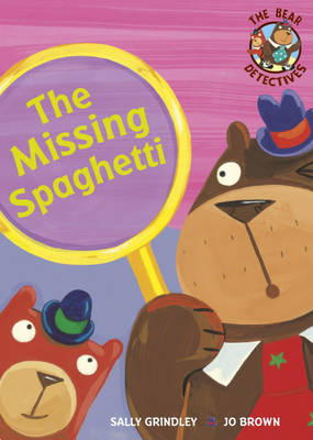 Book cover for The Missing Spaghetti