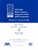 Cover of 2001 Symposium on Radio Frequency Integrated Circuits (Rfic)