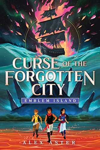 Book cover for Curse of the Forgotten City