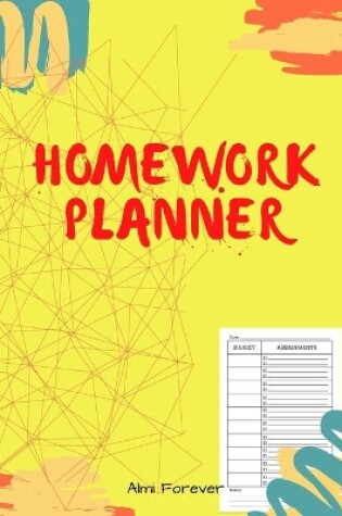 Cover of Homework Planner