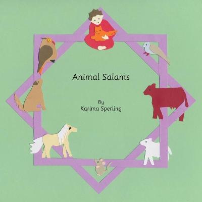 Book cover for Animal Salams