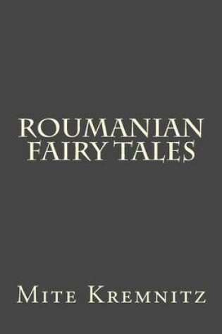 Cover of Roumanian Fairy Tales