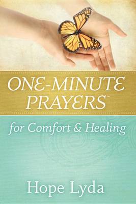Book cover for One-Minute Prayers for Comfort and Healing