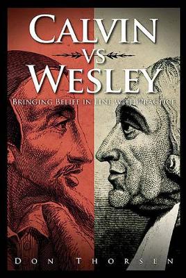 Book cover for Calvin vs. Wesley